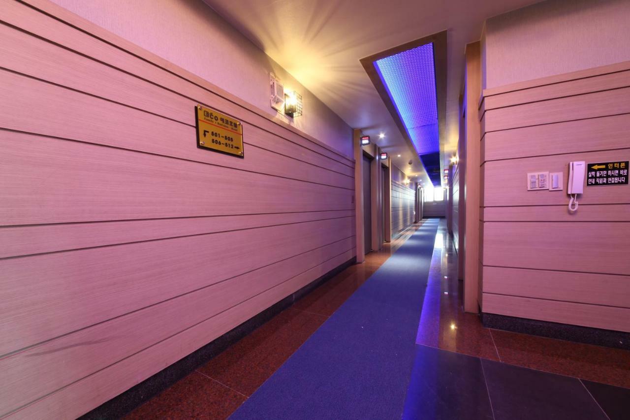 Eco Hotel Mokpo Ngoại thất bức ảnh