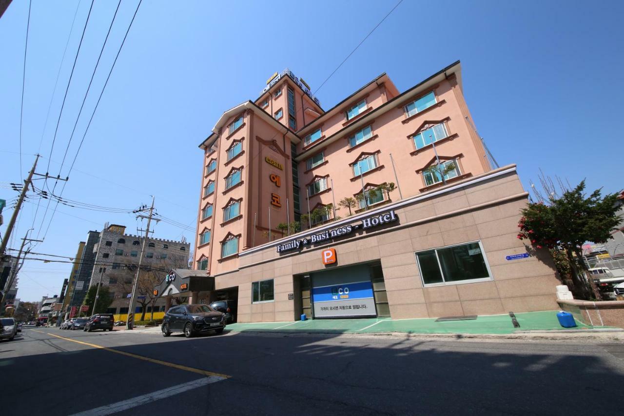 Eco Hotel Mokpo Ngoại thất bức ảnh