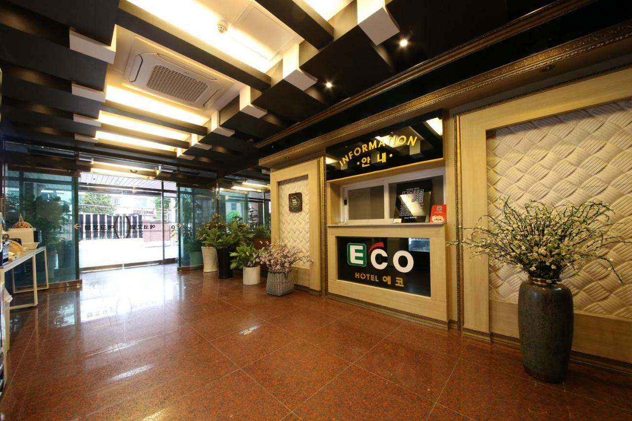 Eco Hotel Mokpo Ngoại thất bức ảnh